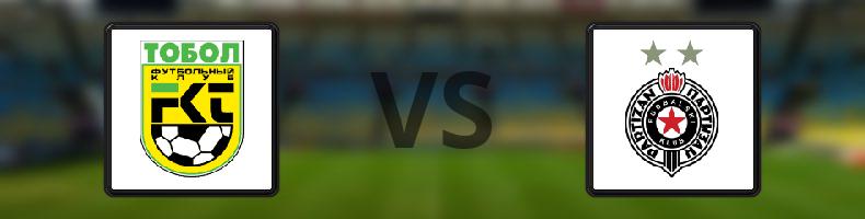 Tobol Kostanay - Partizan Belgrad odds, speltips, resultat i Conference League
