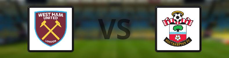 West Ham - Southampton odds, speltips, resultat i EFL Championship