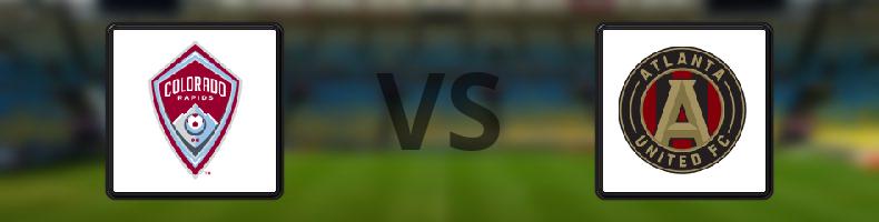 Colorado Rapids - Atlanta United odds, speltips, resultat i MLS