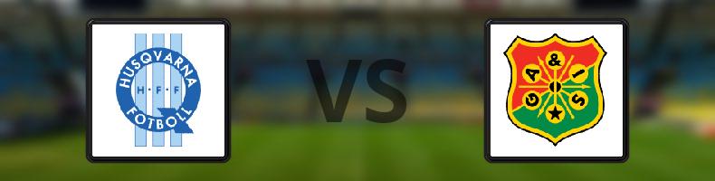 Husqvarna FF - GAIS odds, speltips, resultat i Svenska Cupen