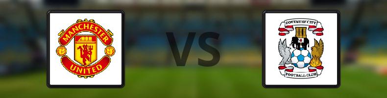 Manchester United - Coventry odds, speltips, resultat i Premier League