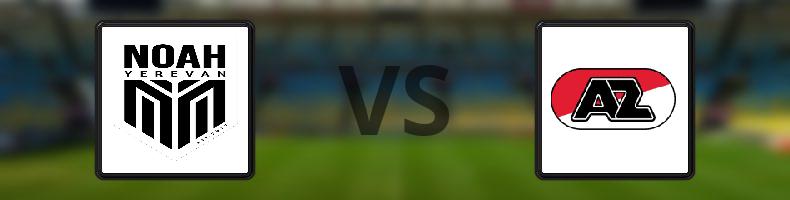 Noah Artsakh - AZ Alkmaar odds, speltips, resultat i Conference League