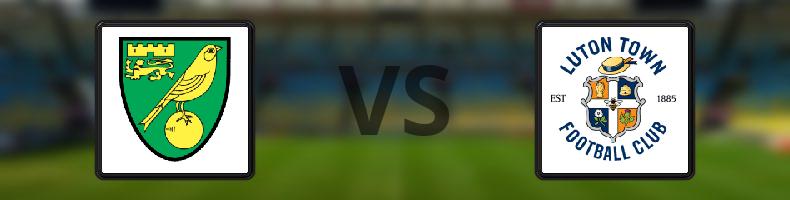 Norwich - Luton odds, speltips, resultat i EFL Championship
