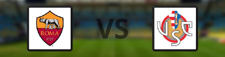 Roma - Cremonese odds, speltips, resultat i Serie A