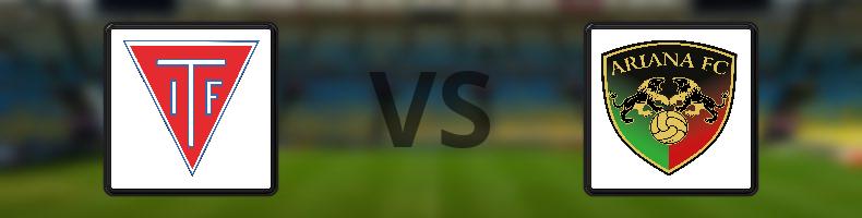 Tvååkers IF - Ariana FC odds, speltips, resultat i Division 1