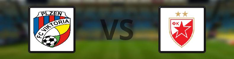 Viktoria Plzen - Röda Stjärnan odds, speltips, resultat i Europa League