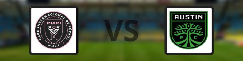 Inter Miami - Austin FC odds, speltips, resultat i MLS