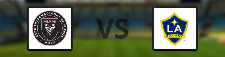 Inter Miami - Los Angeles Galaxy odds, speltips, resultat i MLS