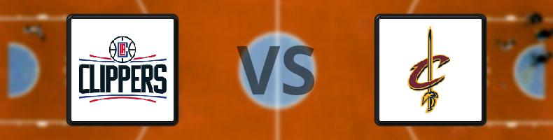 Los Angeles Clippers - Cleveland Cavaliers odds, speltips, resultat i NBA