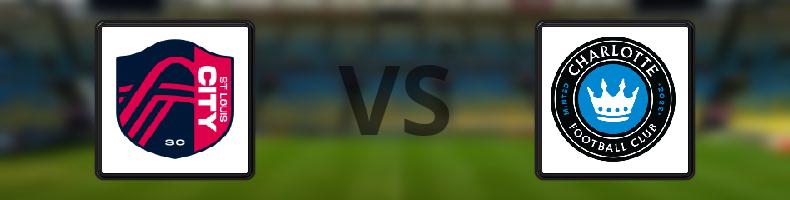 St. Louis City - Charlotte FC odds, speltips, resultat i MLS