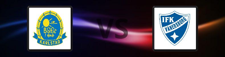 Boltic/Göta - IFK Vänersborg odds, speltips, resultat i Elitserien