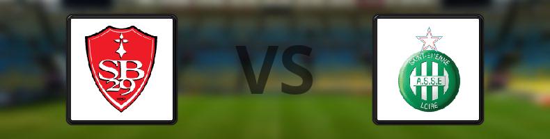 Brest - Saint Etienne odds, speltips, resultat i Ligue 1
