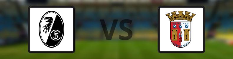 Freiburg - Braga odds, speltips, resultat i Europa League