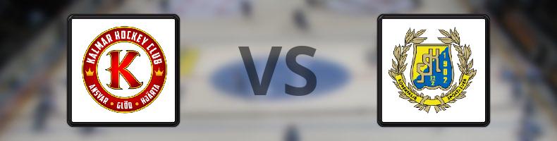 Kalmar HC - Södertälje odds, speltips, resultat i HockeyAllsvenskan