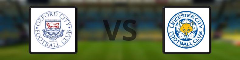 Oxford City - Leicester odds, speltips, resultat i FA-cupen