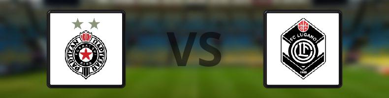 Partizan Belgrad - FC Lugano odds, speltips, resultat i Europa League