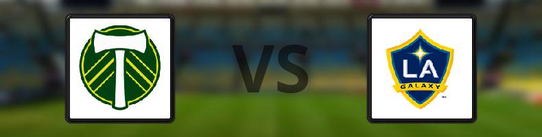 Portland Timbers - Los Angeles Galaxy odds, speltips, resultat i MLS