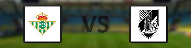 Real Betis - Vitória Guimarães odds, speltips, resultat i Europa Conference League