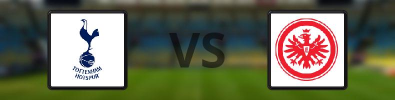 Tottenham - Eintracht Frankfurt odds, speltips, resultat i Europa League