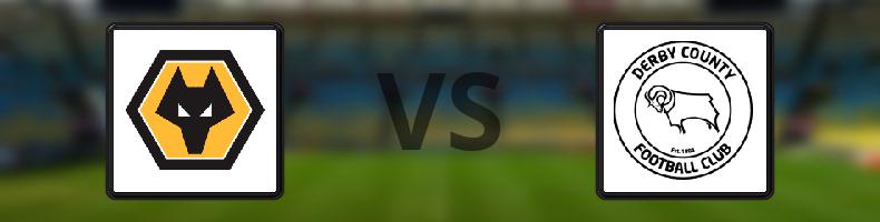 Wolverhampton - Derby County FC odds, speltips, resultat i EFL Championship