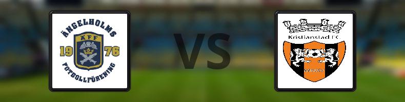 Ängelholms FF - Kristianstads FF odds, speltips, resultat i Division 1