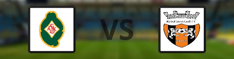 Skövde AIK - Kristianstads FF odds, speltips, resultat i Division 1