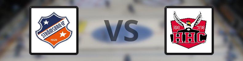Strömsbro IF - Hudiksvalls HC odds, speltips, resultat i HockeyEttan
