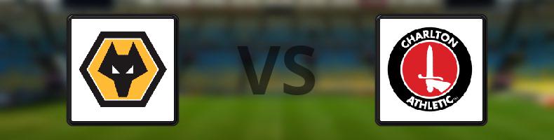 Wolverhampton - Charlton odds, speltips, resultat i EFL Championship