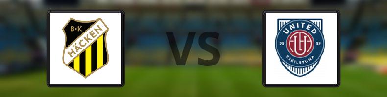BK Häcken - Eskilstuna odds, speltips, resultat i Damallsvenskan