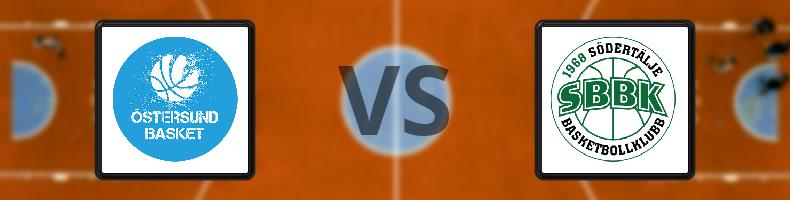 KFUM Östersund Basket - Södertälje odds, speltips, resultat i Basketligan damer