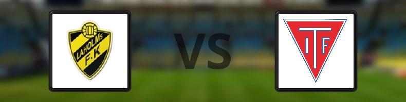 Laholms FK - Tvååkers IF odds, speltips, resultat i Division 1