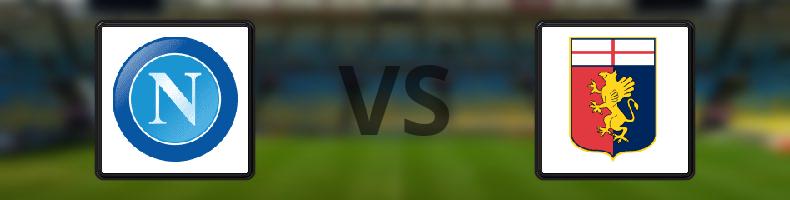Napoli - Genoa odds, speltips, resultat i Serie A