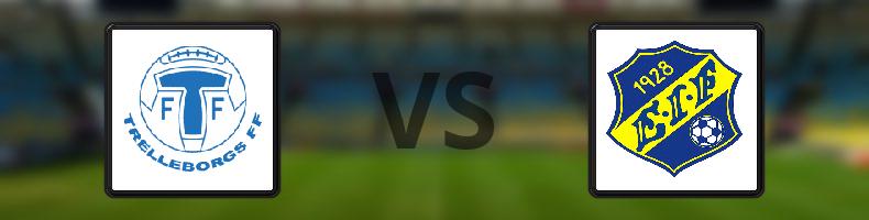 Trelleborgs FF - Eskilsminne IF odds, speltips, resultat i Division 1