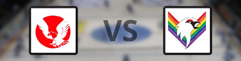 Kalix Ungdoms HC - Kiruna IF odds, speltips, resultat i HockeyEttan