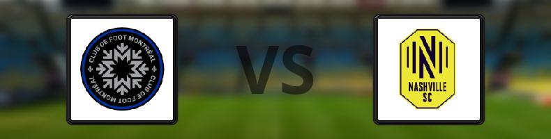 Montreal Impact - Nashville odds, speltips, resultat i MLS