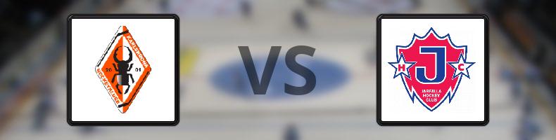 Karlskrona HK - Järfälla HC odds, speltips, resultat i HockeyEttan