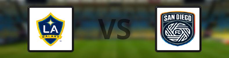 Los Angeles Galaxy - San Diego FC odds, speltips, resultat i MLS