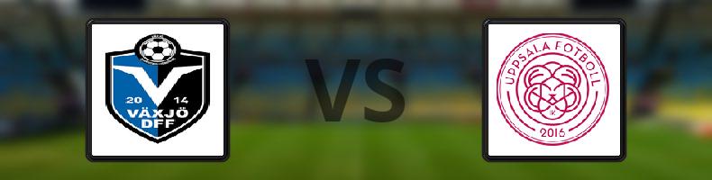 Växjö DFF - IK Uppsala odds, speltips, resultat i Damallsvenskan