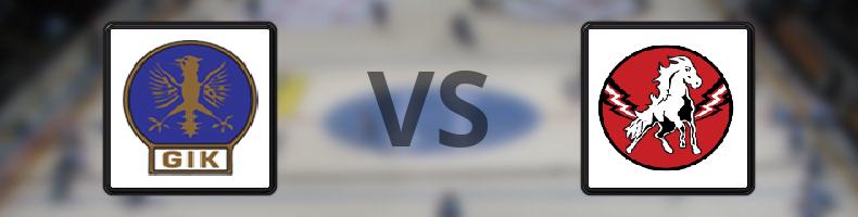 Grums IK Hockey - Vita Hästen odds, speltips, resultat i HockeyEttan