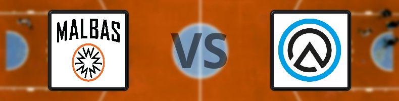 Malbas - Northland Basket Luleå odds, speltips, resultat i Basketligan damer