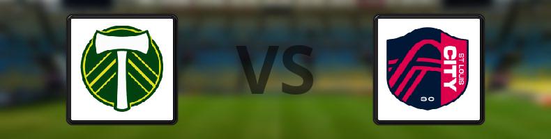 Portland Timbers - St. Louis City odds, speltips, resultat i MLS