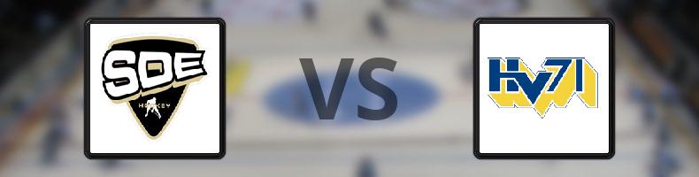 SDE HF - HV71 odds, speltips, resultat i SDHL