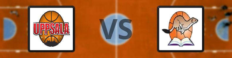 Uppsala - RIG Luleå odds, speltips, resultat i Basketligan damer