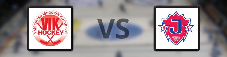 Västerviks IK - Järfälla HC odds, speltips, resultat i HockeyEttan