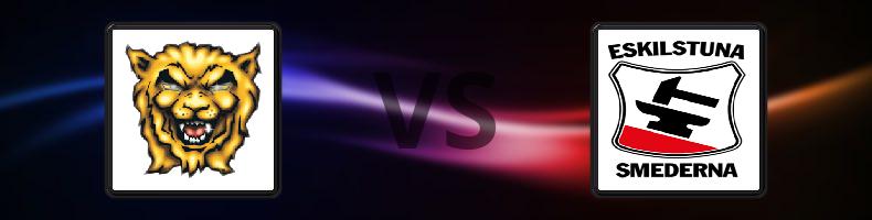 Lejonen - Eskilstuna Smederna odds, speltips, resultat i Elitserien Speedway