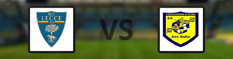Lecce - Juve Stabia odds, speltips, resultat i Coppa Italia