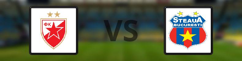 Röda Stjärnan - Steaua Bukarest odds, speltips, resultat i Europa League