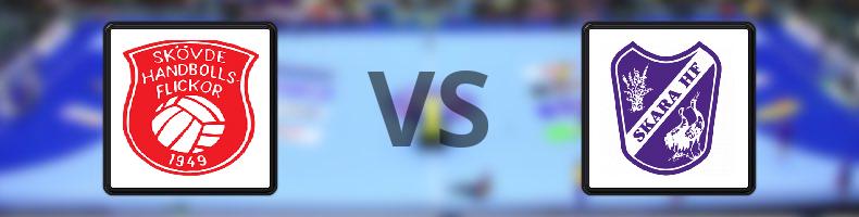 Skövde HF - Skara HF odds, speltips, resultat i Handbollsligan damer