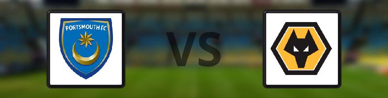 Portsmouth - Wolverhampton odds, speltips, resultat i EFL Championship