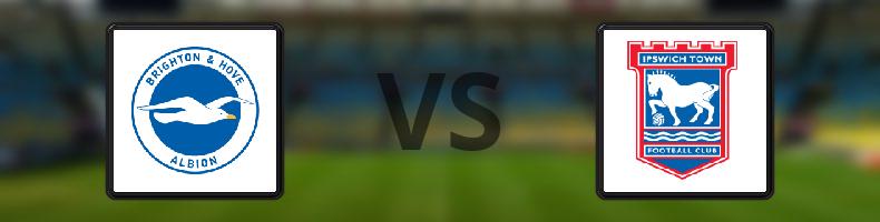 Brighton - Ipswich odds, speltips, resultat i Premier League